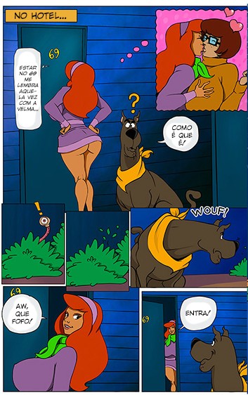 Scooby Doo Pa! Pa! - 4