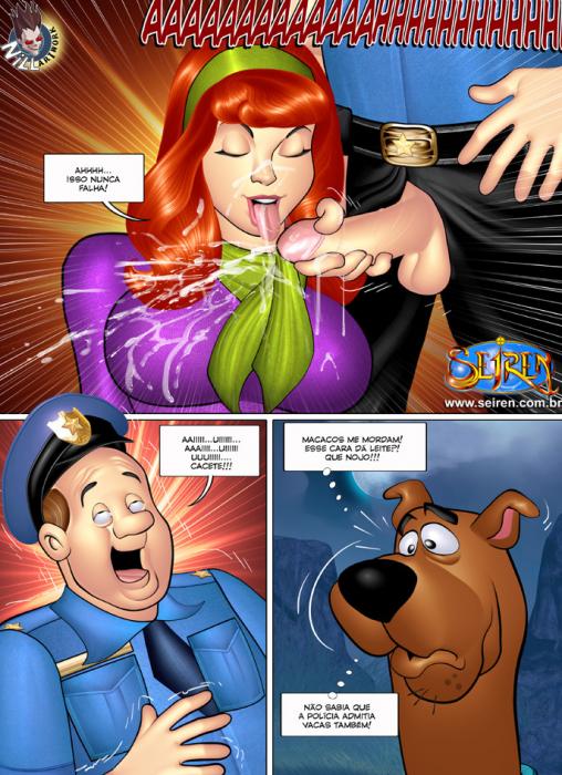 Scooby Doo Pornô – O fantasma encoxador (16)