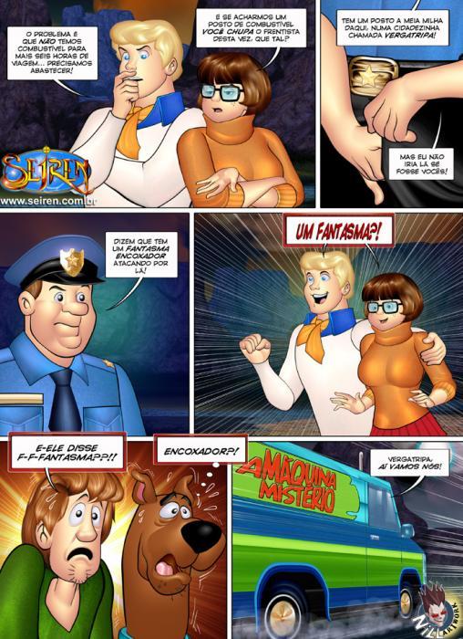 Scooby Doo Pornô – O fantasma encoxador (19)