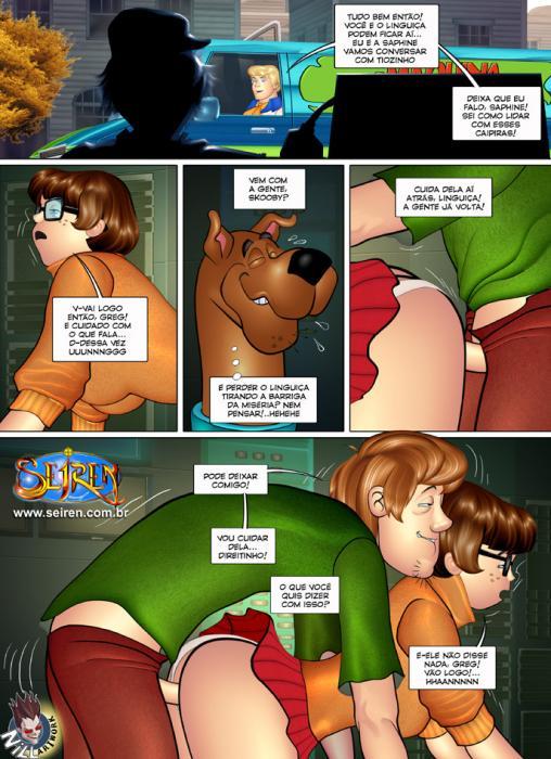 Scooby Doo Pornô – O fantasma encoxador (27)