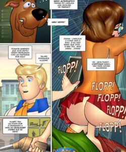 Scooby Doo Pornô – O fantasma encoxador