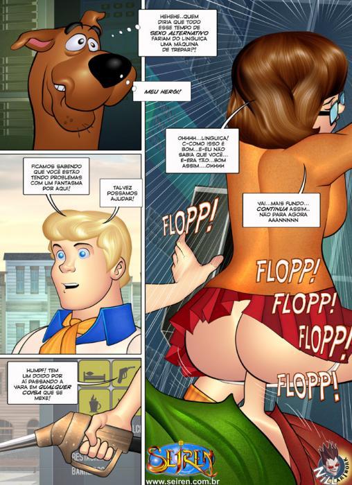 Scooby Doo Pornô – O fantasma encoxador (29)
