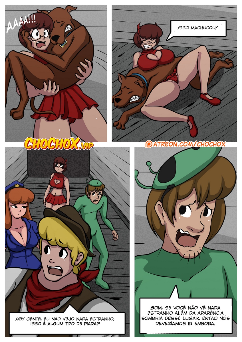 Scooby-Doo The Halloween Night - 4