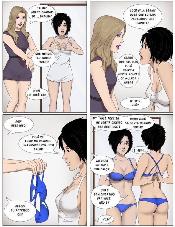 Sexo com outra mulher cartoon (11)