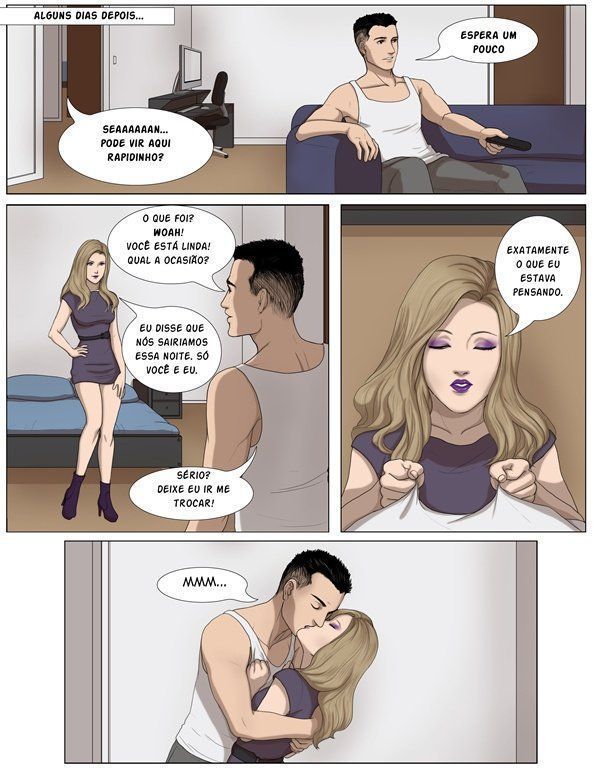 Sexo com outra mulher cartoon (4)