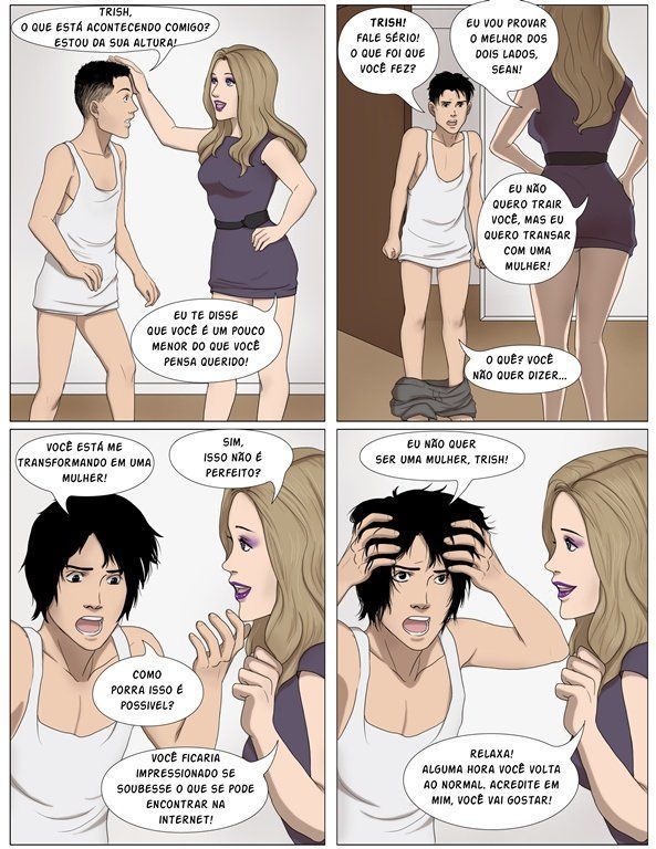 Sexo com outra mulher cartoon (7)