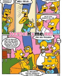 Simpsons Incesto: Empurrão do papai