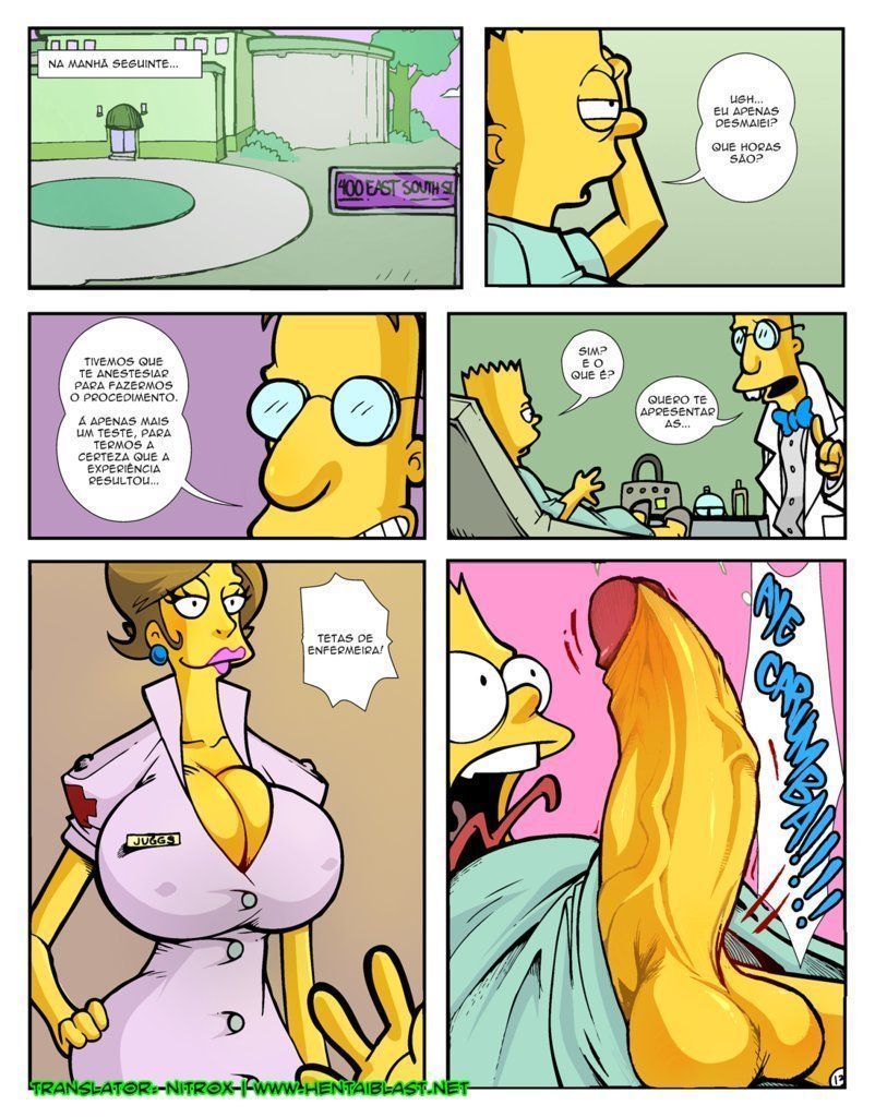 Simpsons incesto – Marge com peitões novos (12)