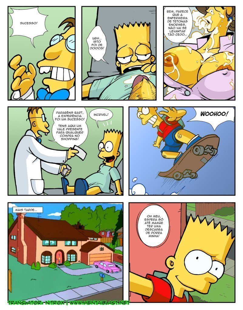 Simpsons incesto – Marge com peitões novos (14)