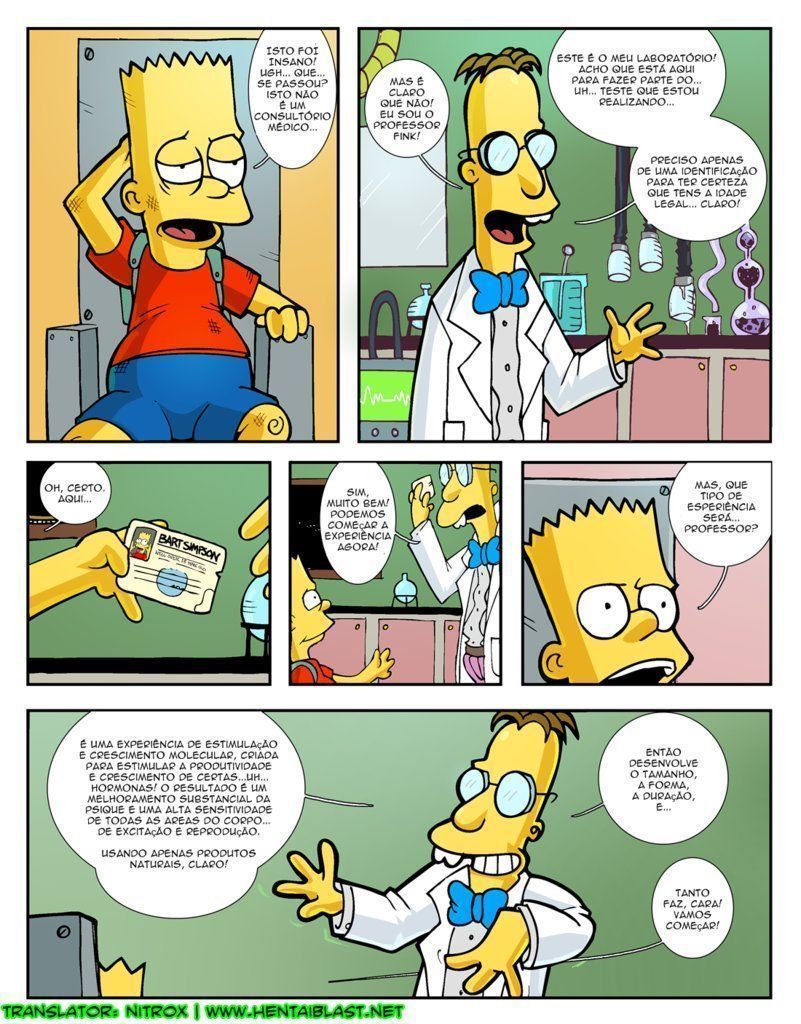 Simpsons incesto – Marge com peitões novos (9)