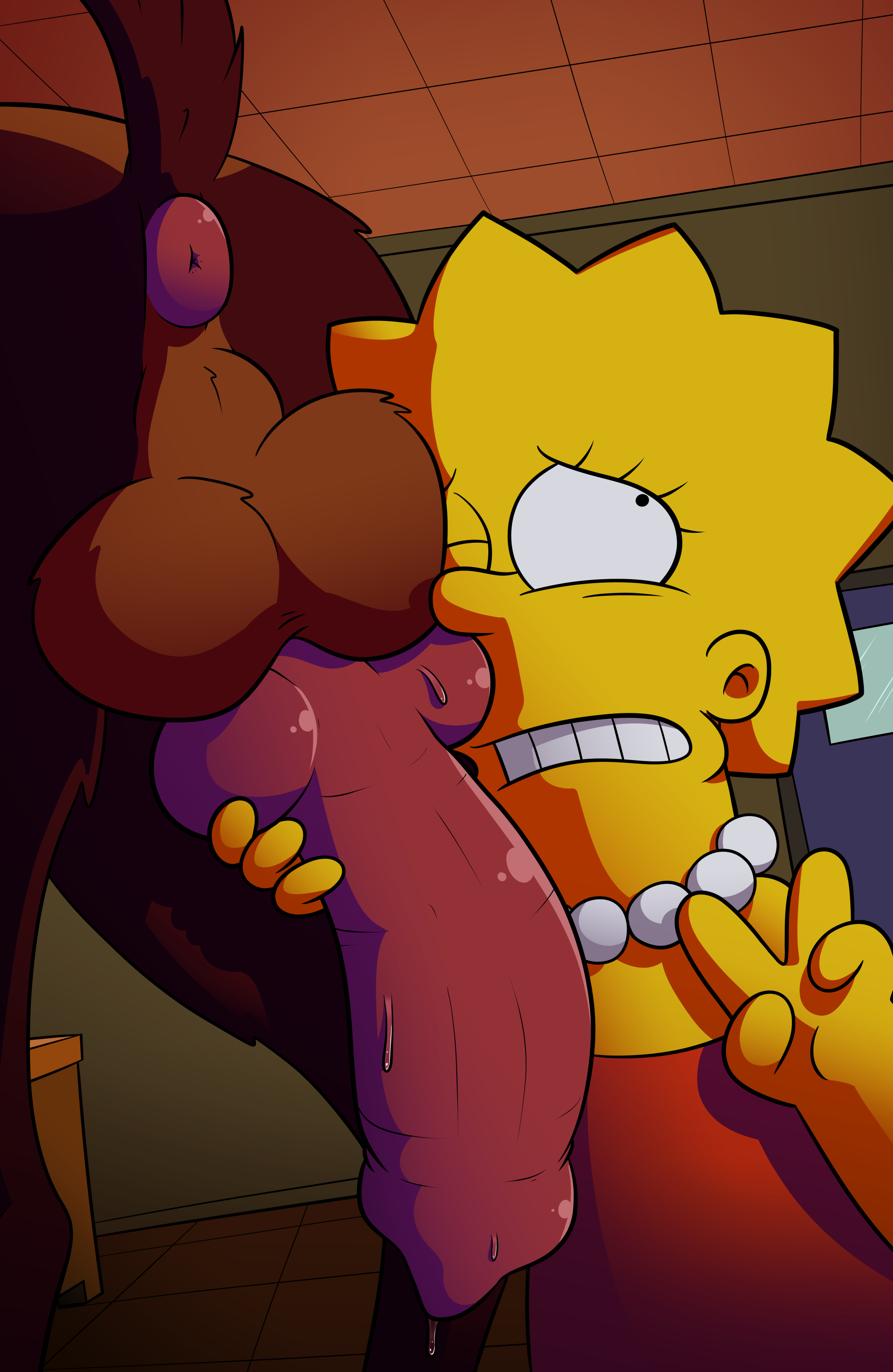 Simpsons Pornô Dia da apresentação (1)