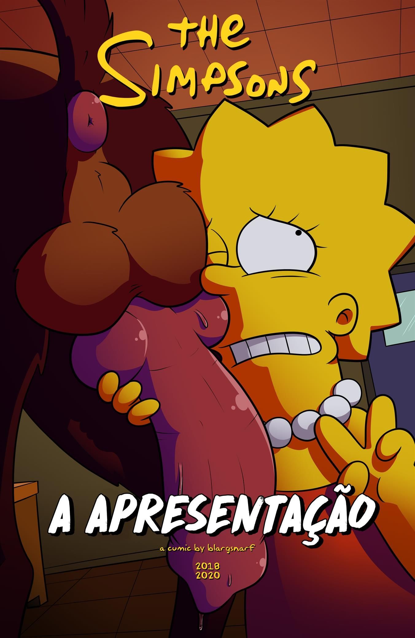 Simpsons Pornô Dia da apresentação