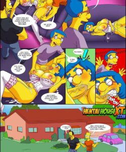Simpsons Pornô – Maude Flanders à vadia
