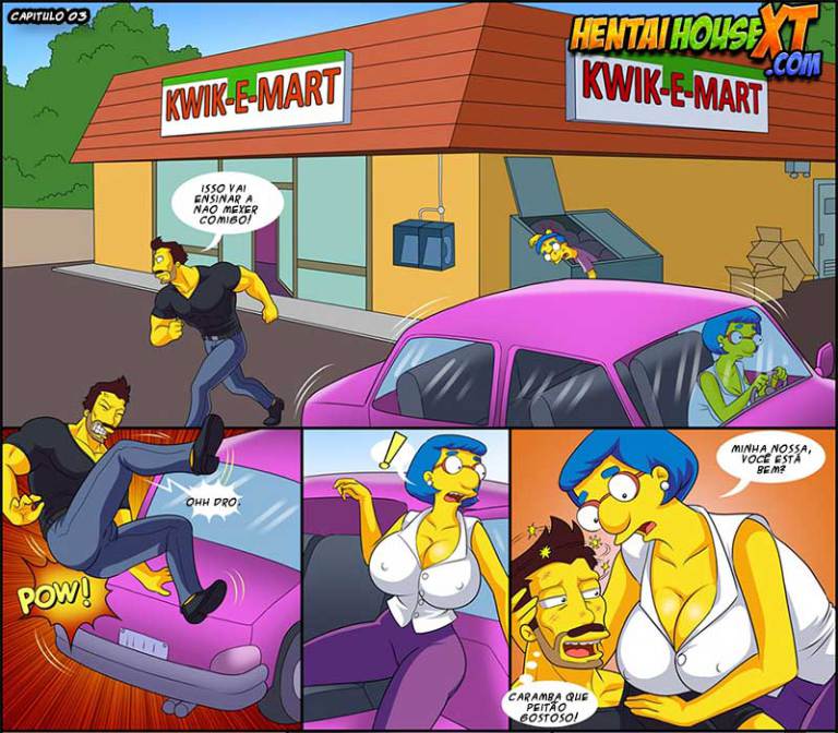 Simpsons Pornô – Maude Flanders à vadia (3)