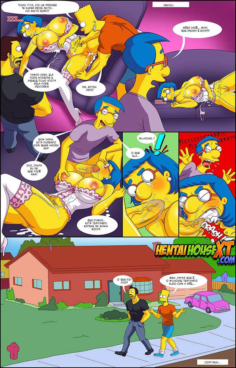 Simpsons Pornô – Maude Flanders à vadia (6)