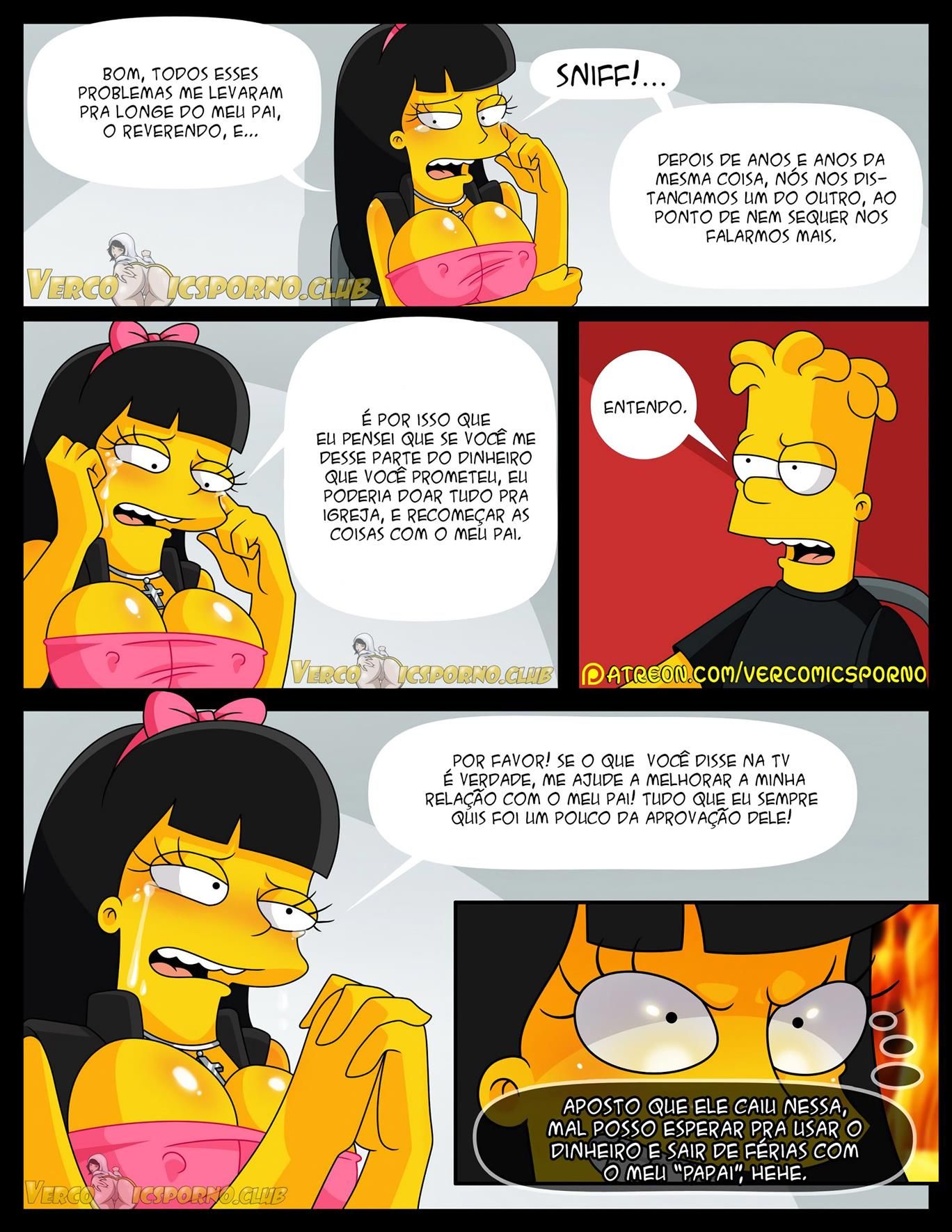 Simpsons Pornô Não há sexo sem Ex (20)
