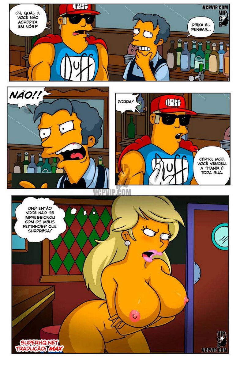 Simpsons, Titania - 23