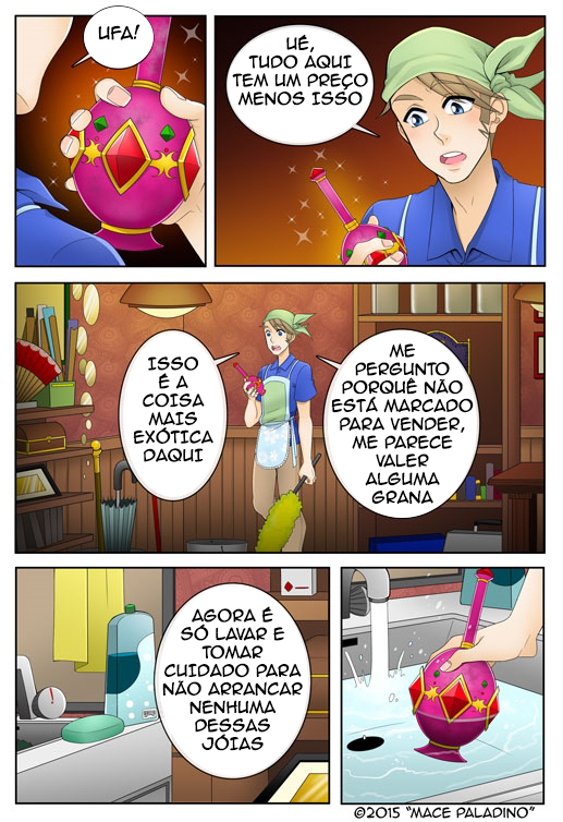 Sonhando com uma Gênia - 9