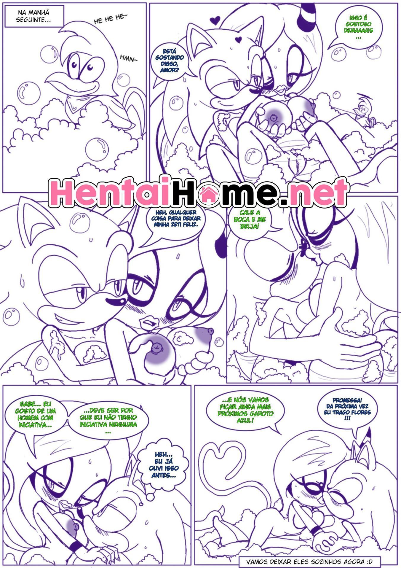 Sonic Cartoon Pornô (19)
