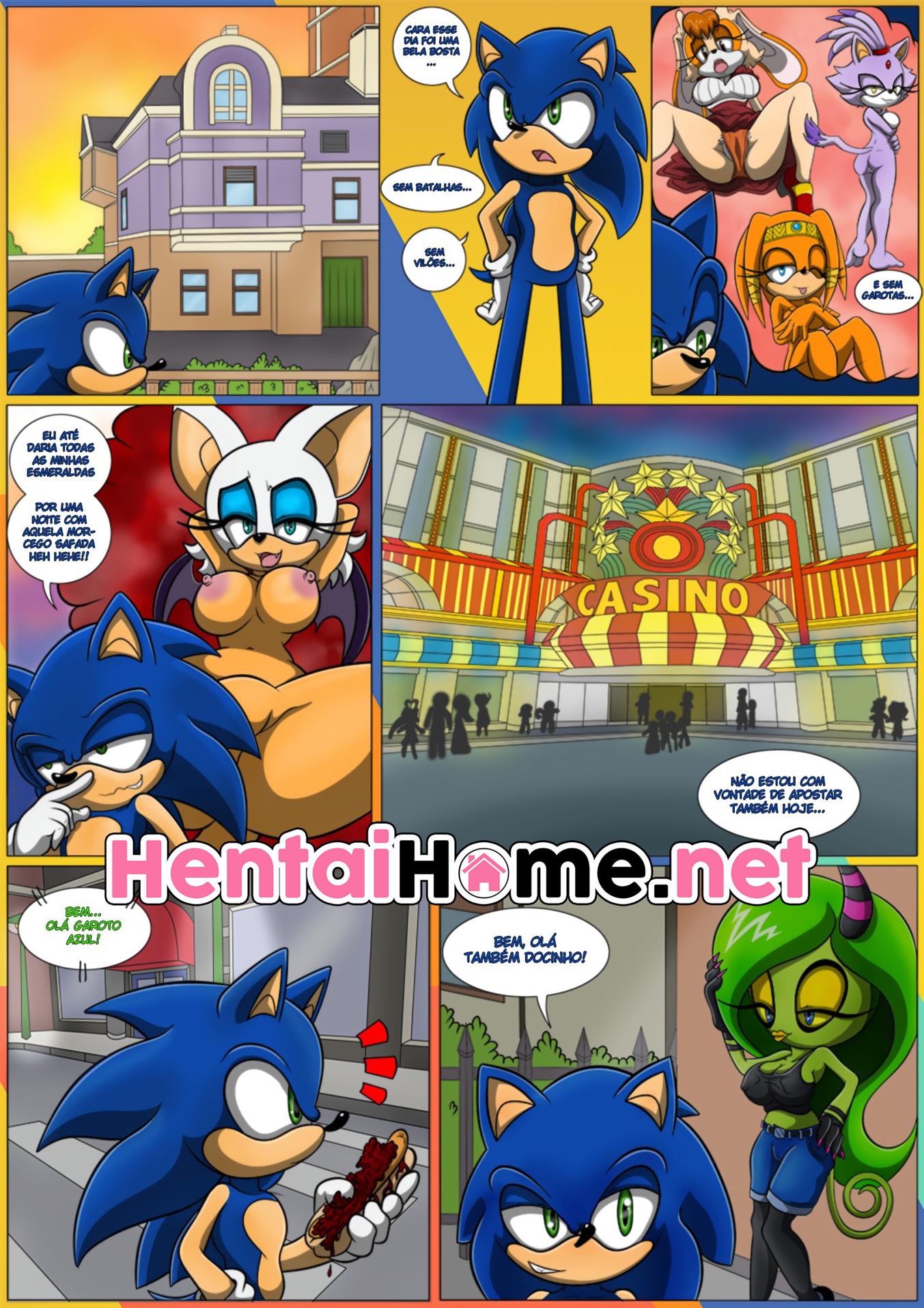 Sonic Cartoon Pornô (2)