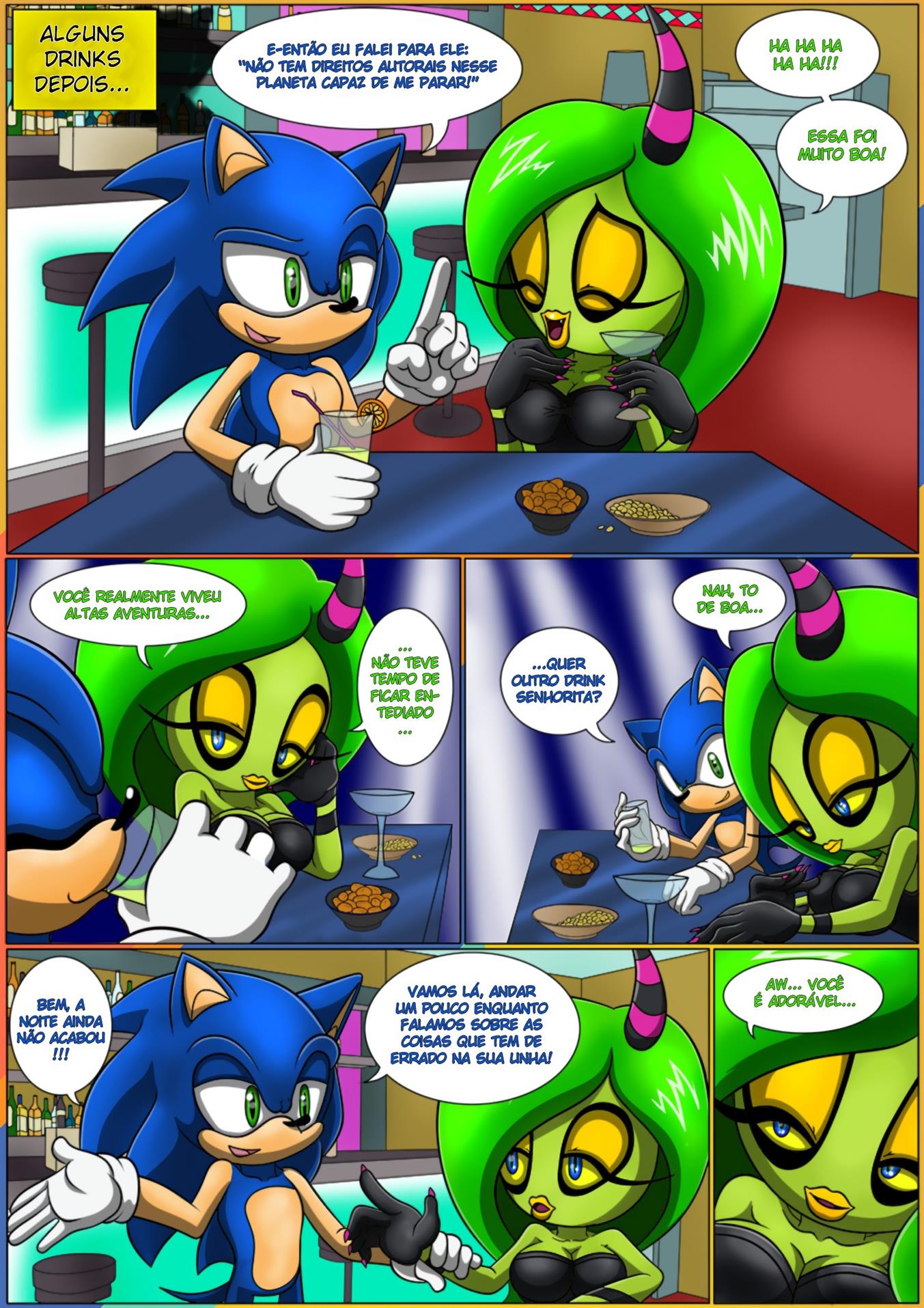 Sonic Cartoon Pornô (4)