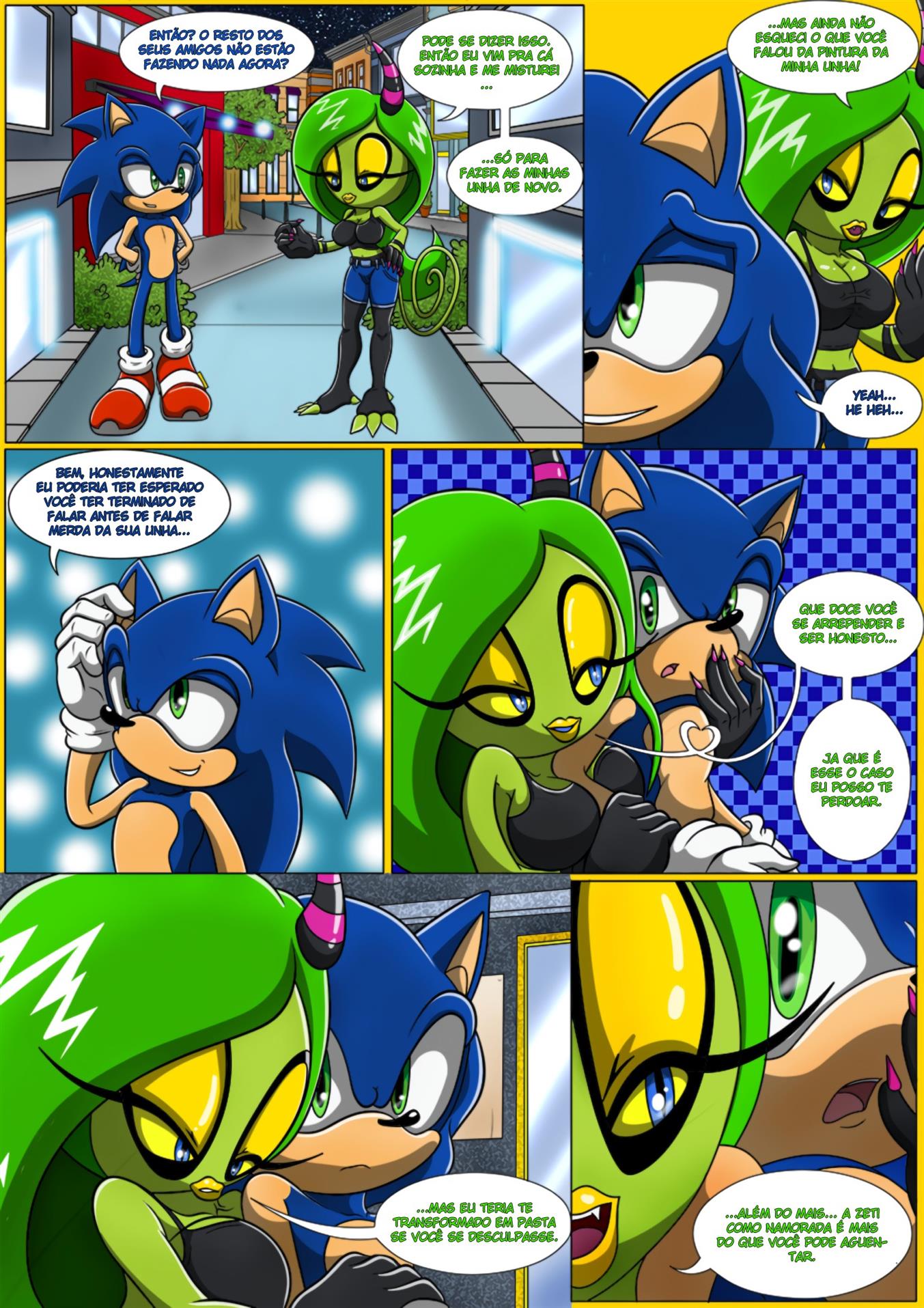 Sonic Cartoon Pornô (5)