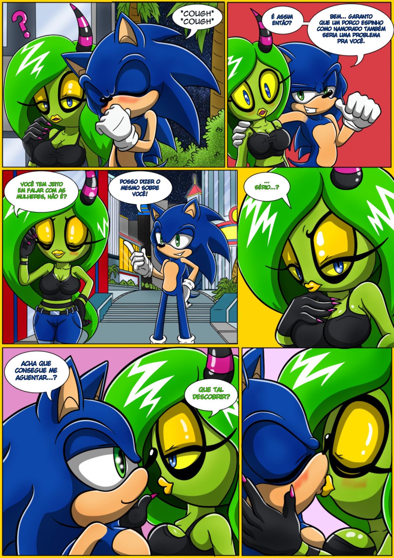 Sonic Cartoon Pornô (6)