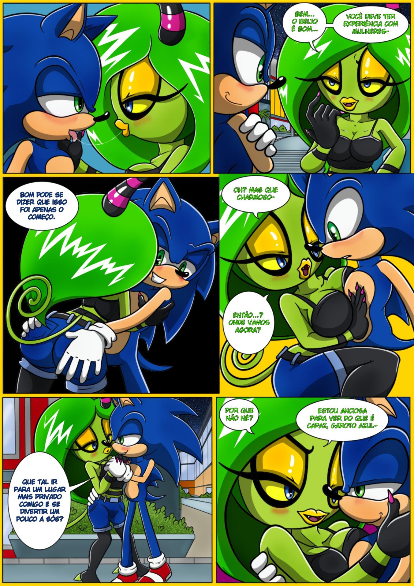 Sonic Cartoon Pornô (7)