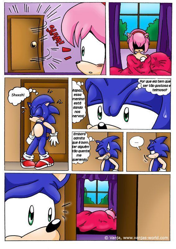 Sonic XXX – O amor de Amy (3)