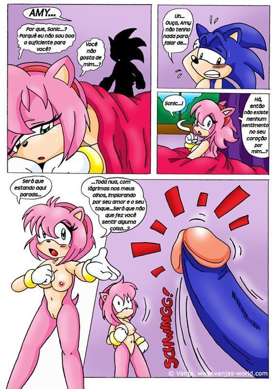 Sonic XXX – O amor de Amy (4)