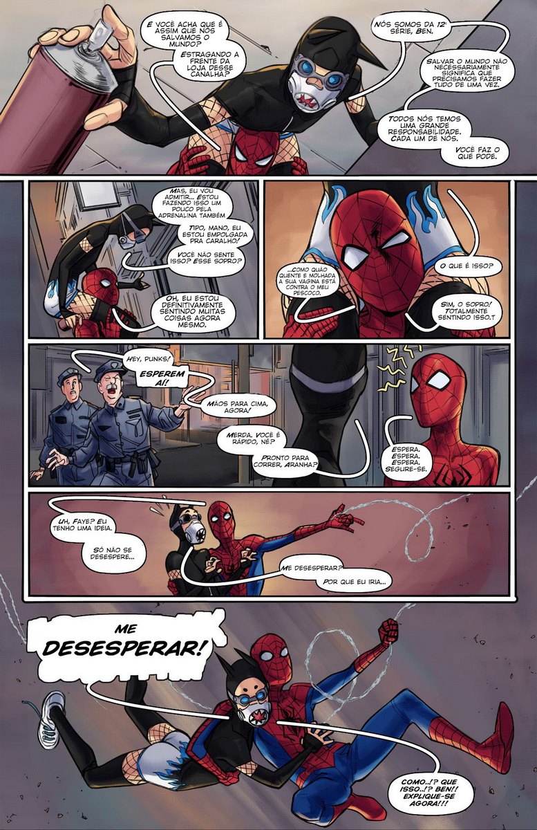 Spider Man Bloodline - 4