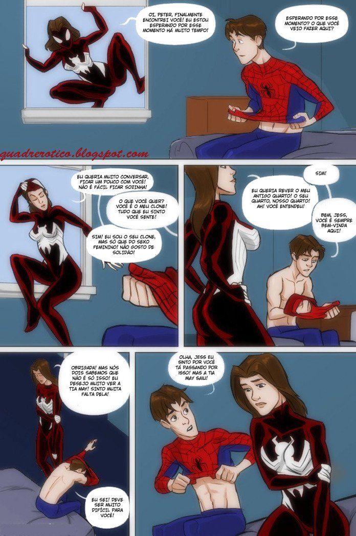 Spider man xxx – Incesto (2)