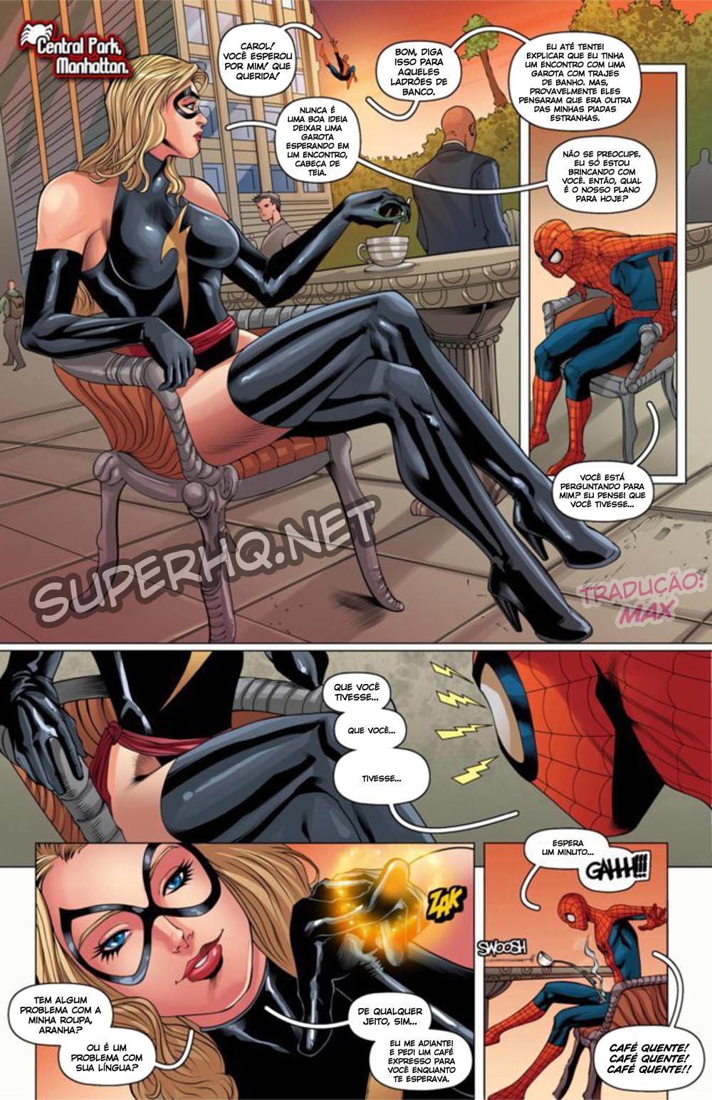 Spiderman & Mrs. Marvel - 3
