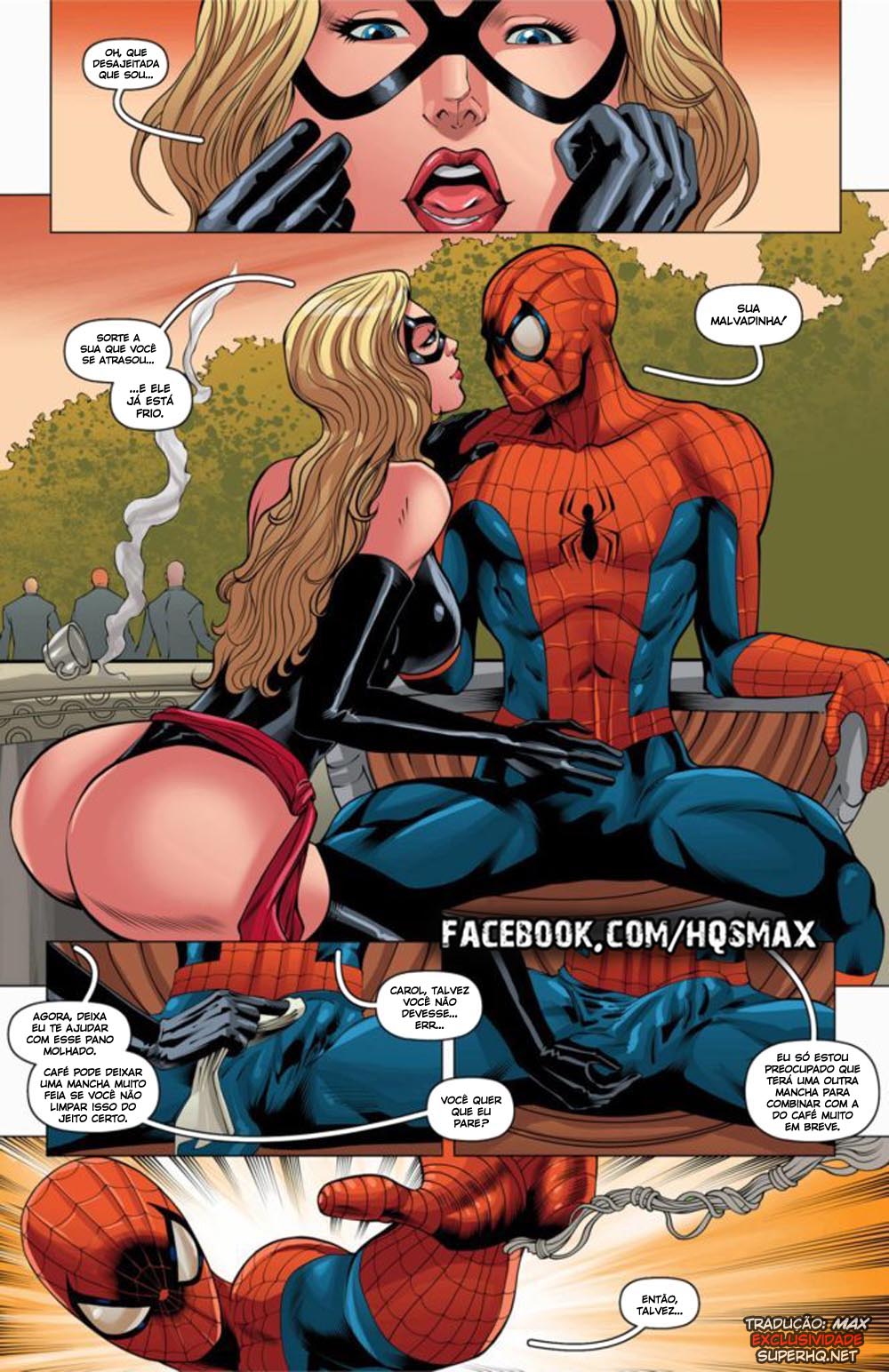 Spiderman & Mrs. Marvel - 4