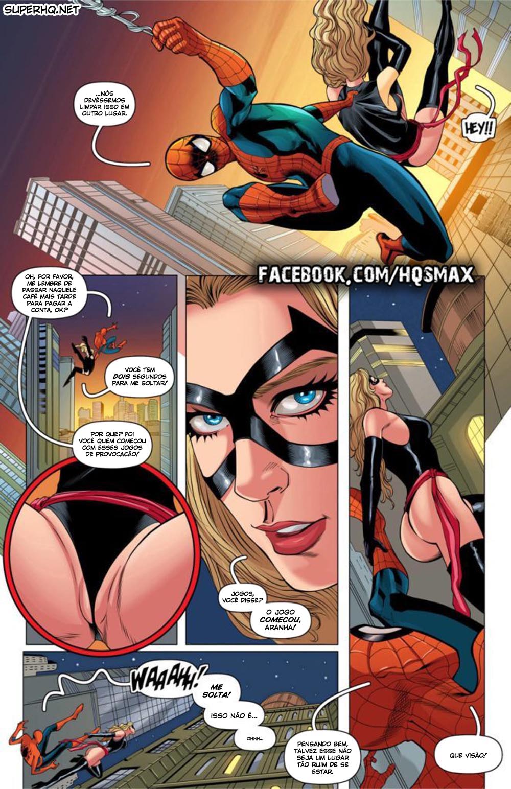 Spiderman & Mrs. Marvel - 5