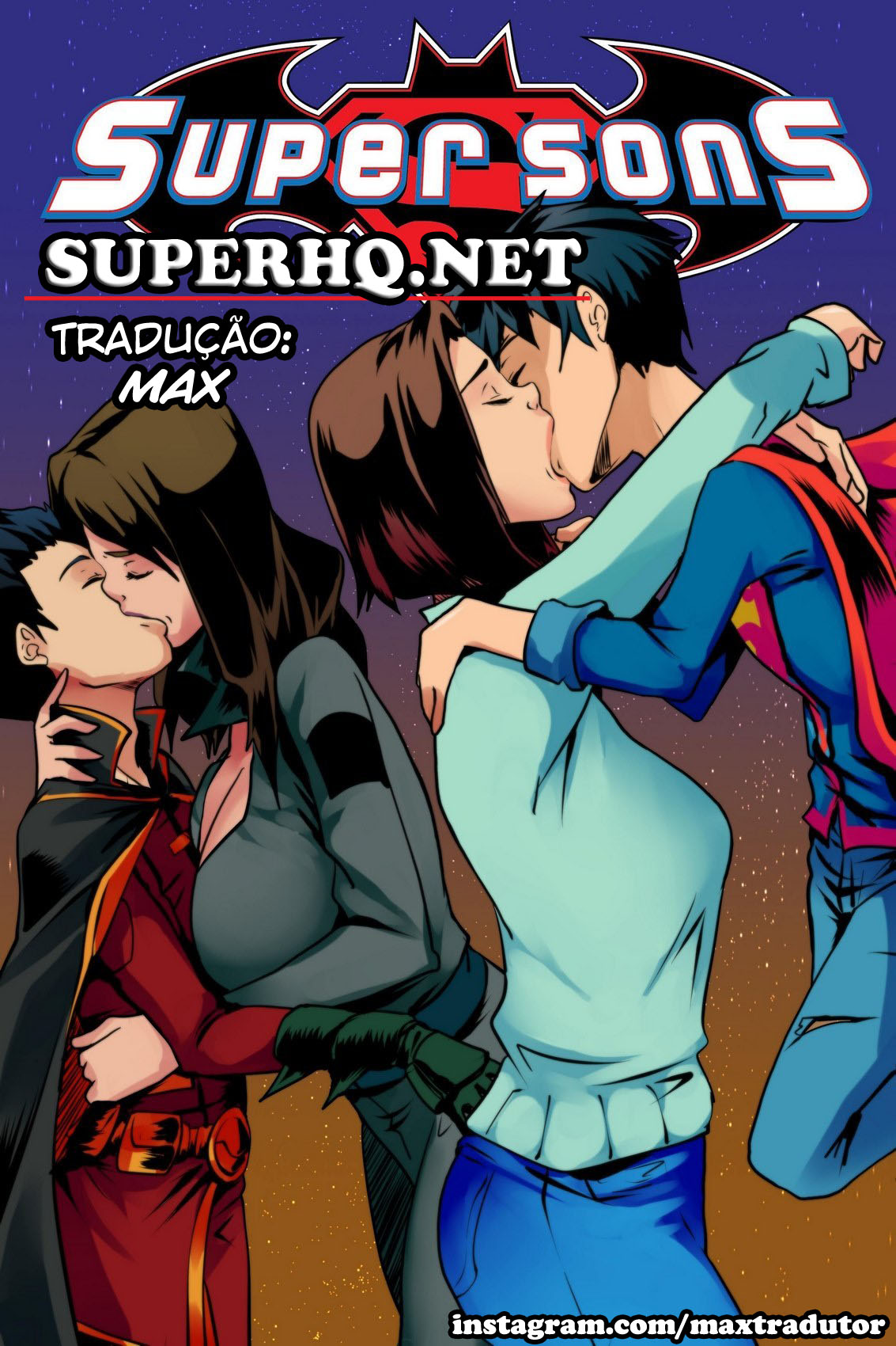 Super Sons 1 Justice League - 2