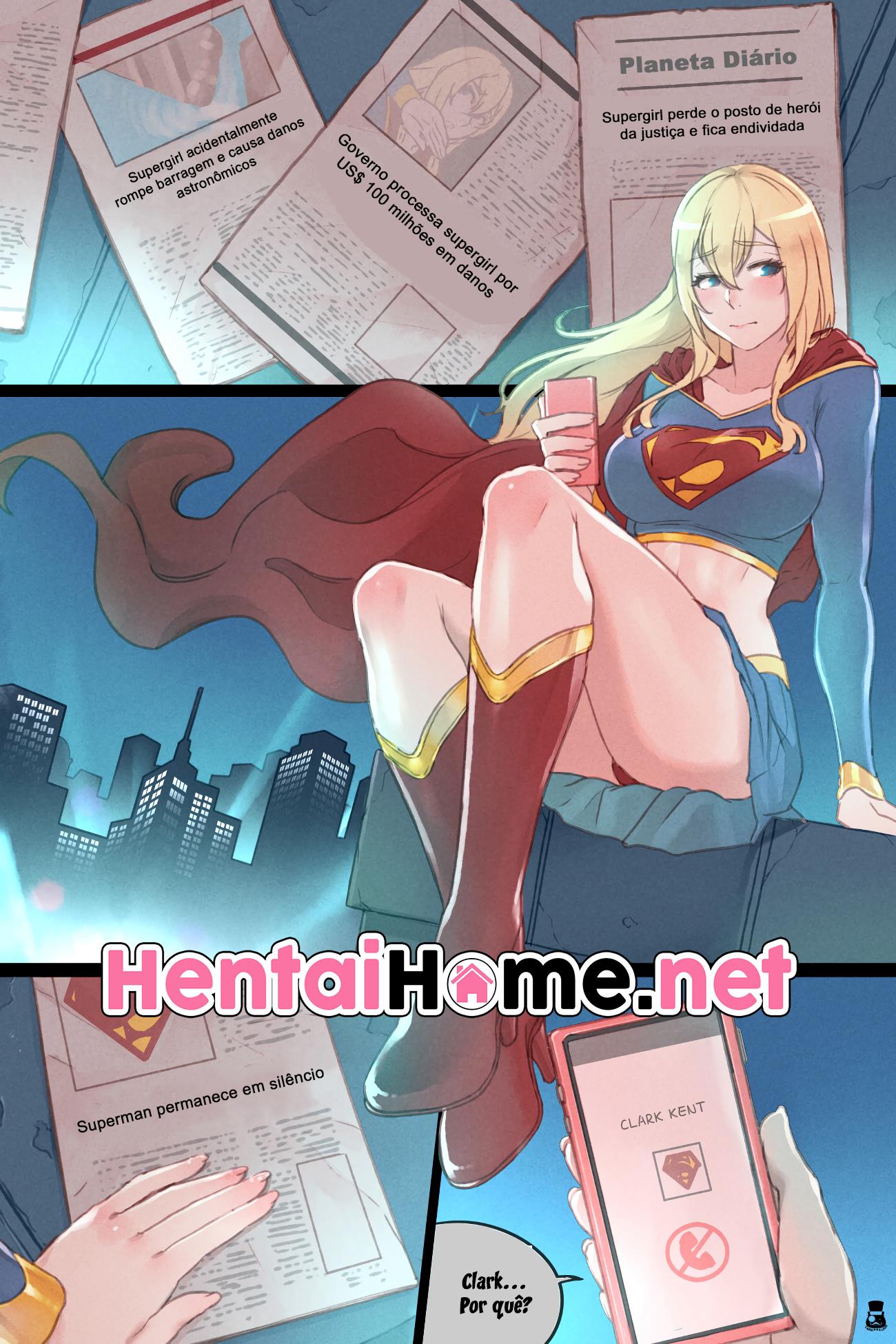 Supergirl heroína sem calcinha (2)