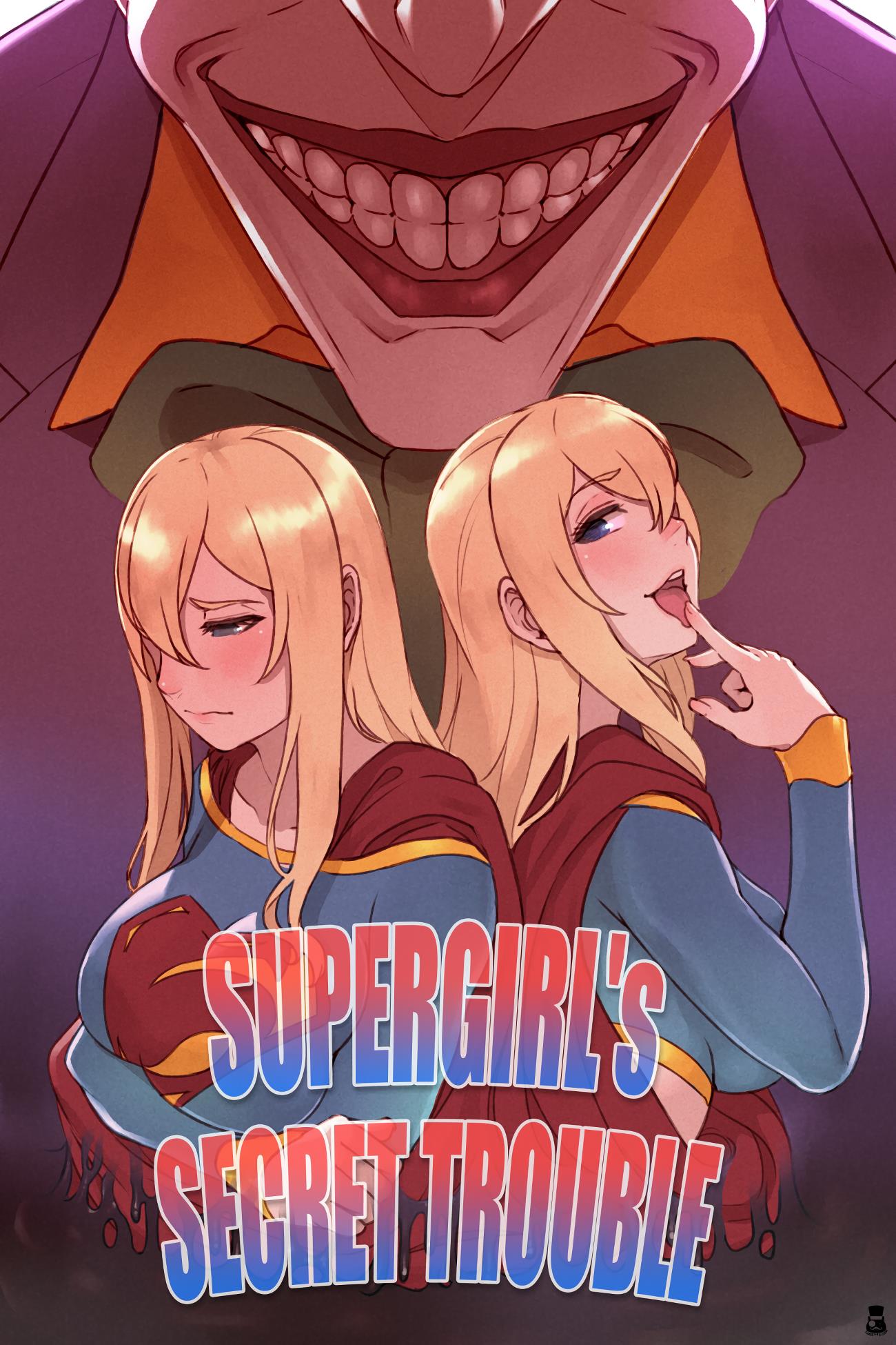 Supergirl heroína sem calcinha