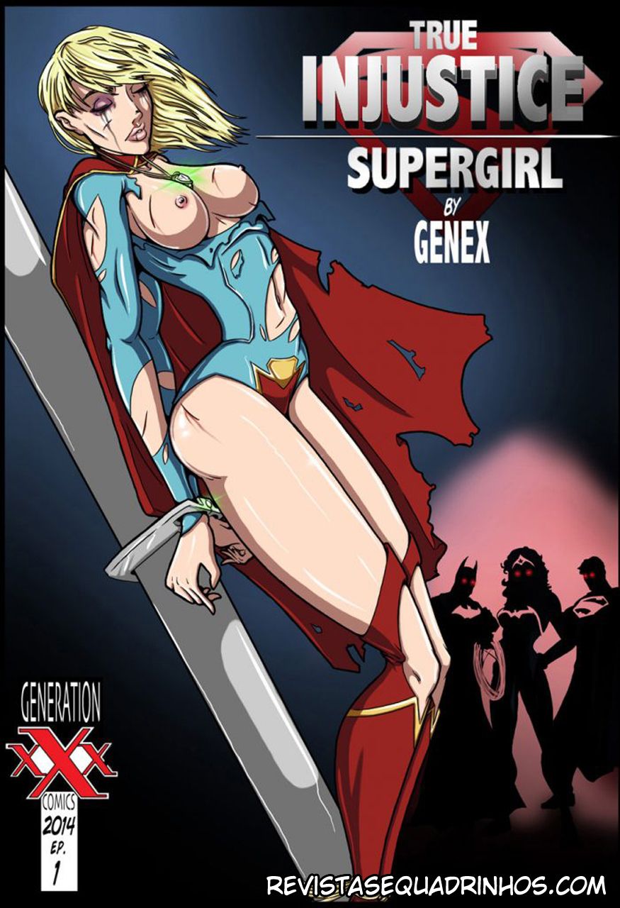 Supergirl – True Injustice by Genex 1 (1)