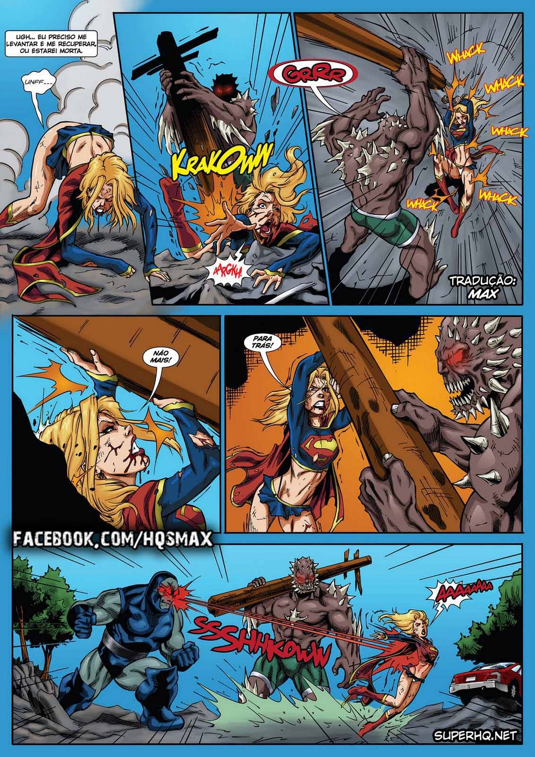 SuperGirl’s Last Stand - 12