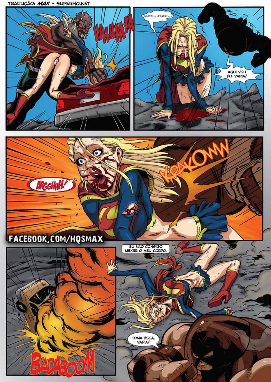 SuperGirl’s Last Stand - 15