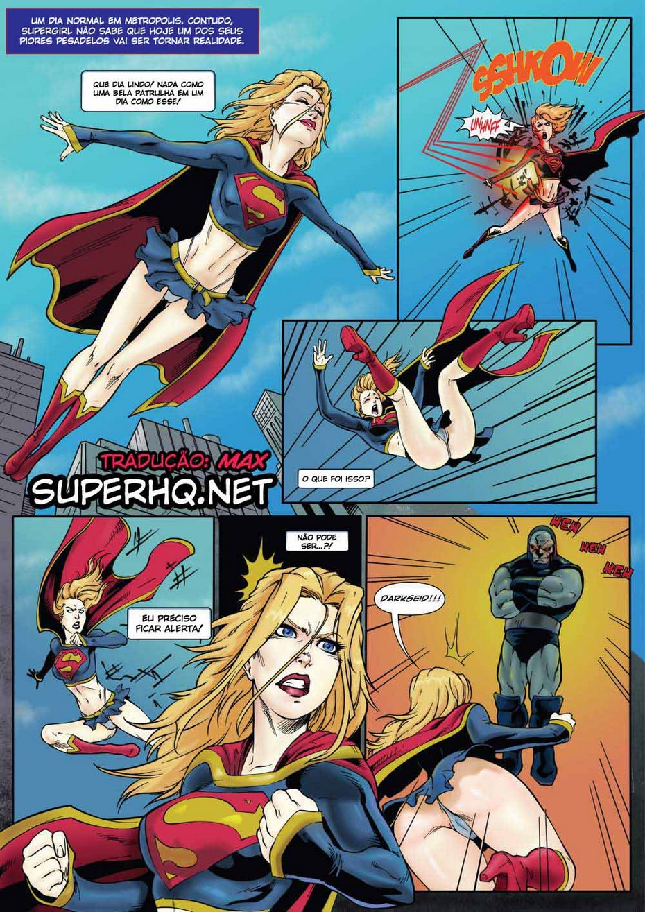 SuperGirl’s Last Stand - 2