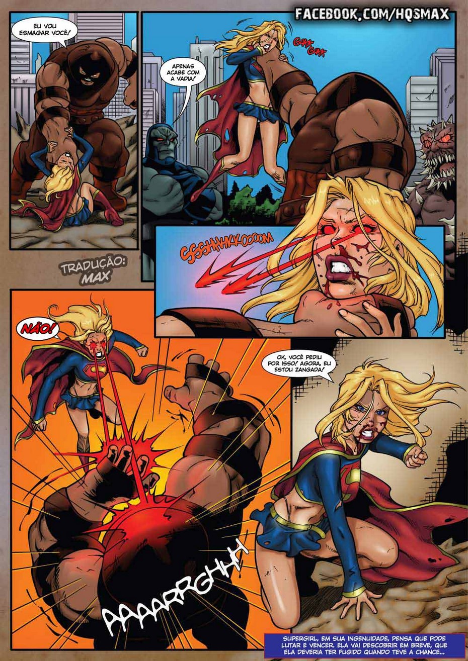 SuperGirl’s Last Stand - 6