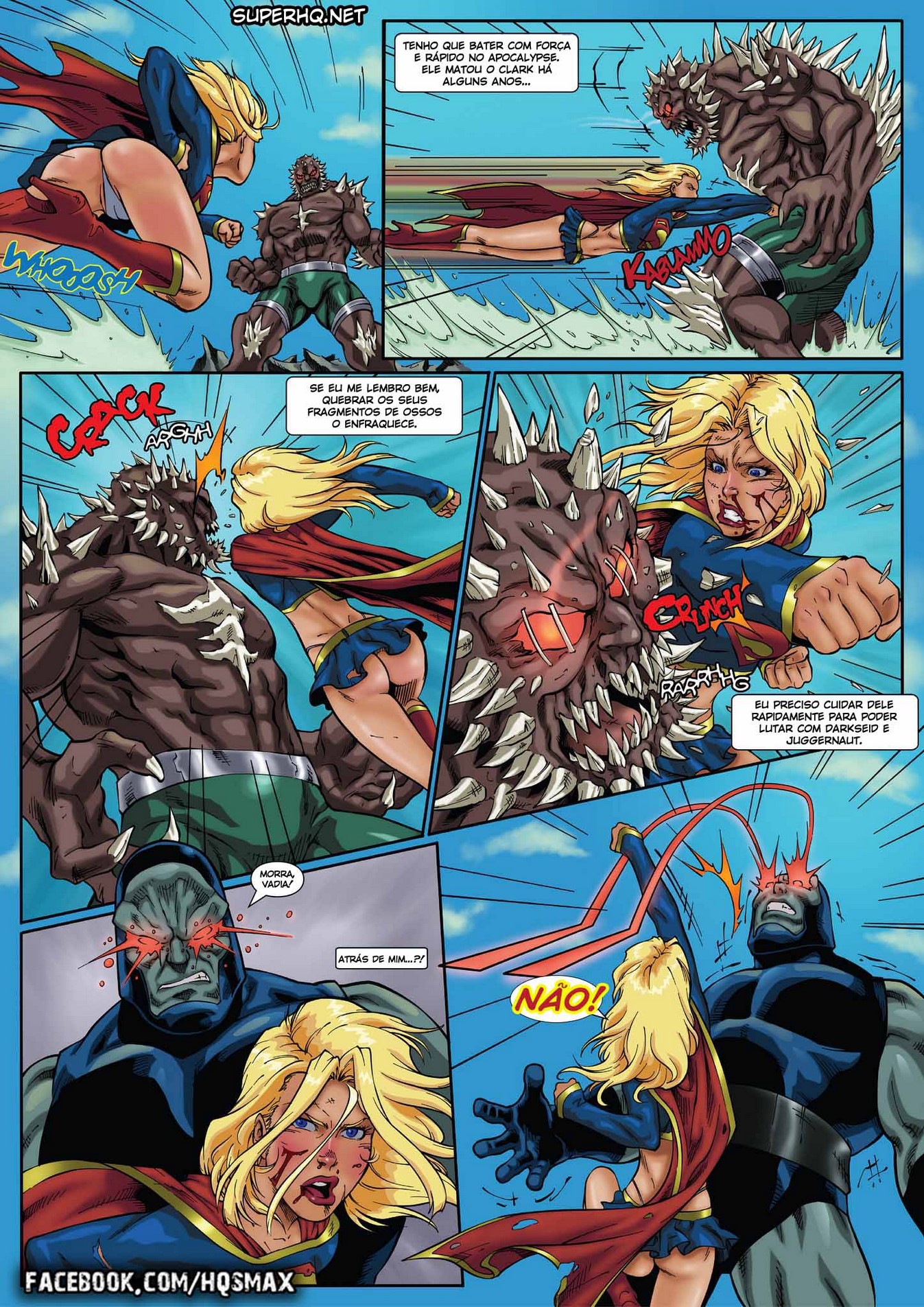 SuperGirl’s Last Stand - 7