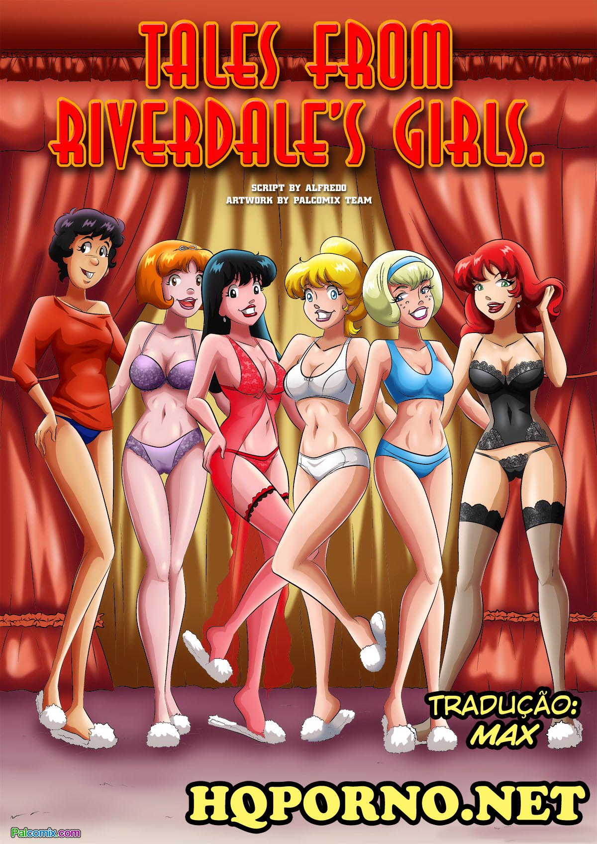 Tales from Riverdale’s Girls - 1