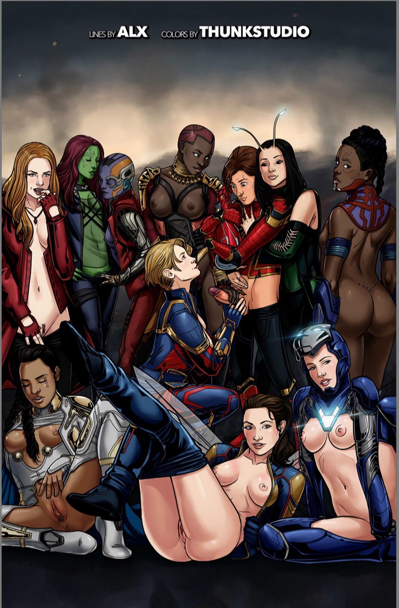 The Avengers Endgame - 11
