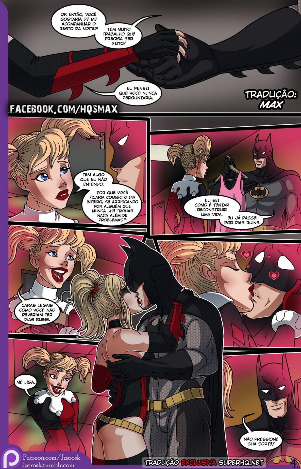 The Bat in Love - 6