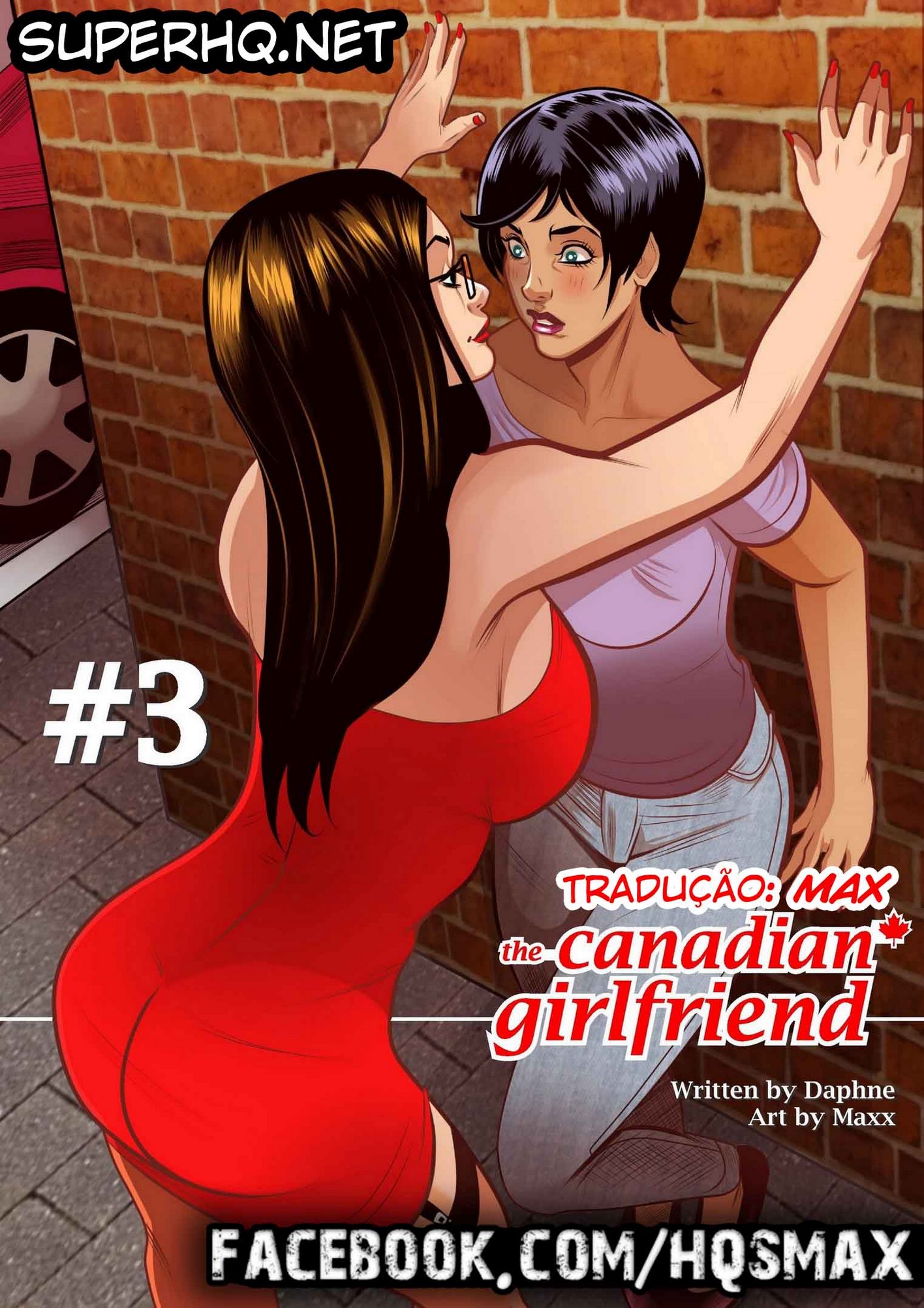 The Canadian Girlfriend 3 - 2