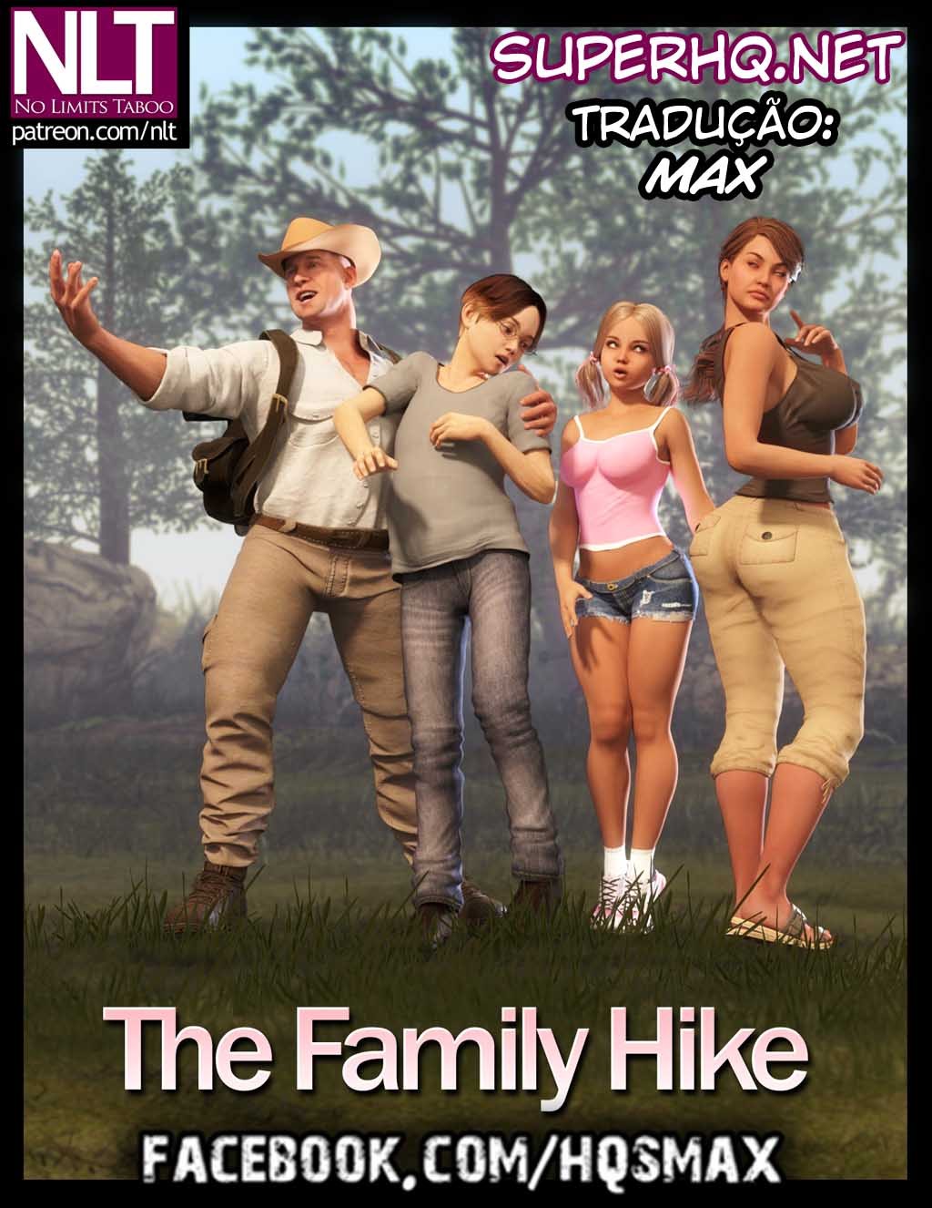 The Family Hike - 2