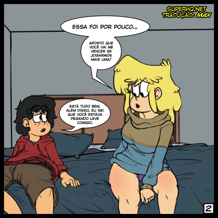 The Loud House, BobbyJr X Loan - 3